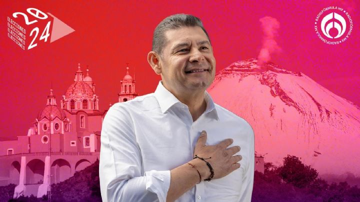 ¿Quién es Alejandro Armenta Mier, virtual gobernador de Puebla, según Conteo Rápido del INE?