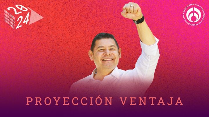 Alejandro Armenta: encuesta de salida de N+ lo proyecta como ganador en Puebla