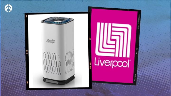Liverpool: este es el purificador de aire más compacto y barato que puedes comprar
