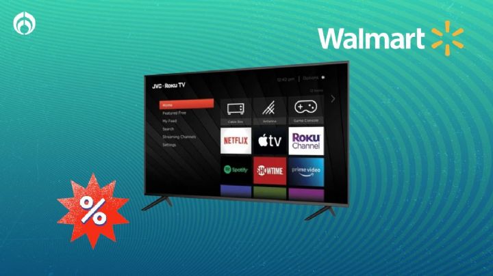 ¿Qué tan buena es la pantalla JVC  de 32 pulgadas que Walmart tiene a precio de outlet?