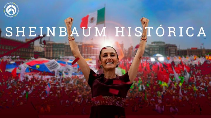 Claudia hace historia: gana elección y será primera presidenta de México