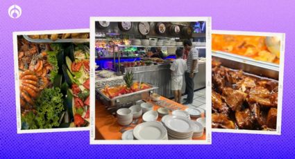 El buffet de la CDMX con más de 100 platillos mar y tierra por menos de 300 pesos