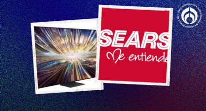 Sears le rebaja casi 25 mil pesos a esta pantalla Samsung 8K de hasta 65 pulgadas