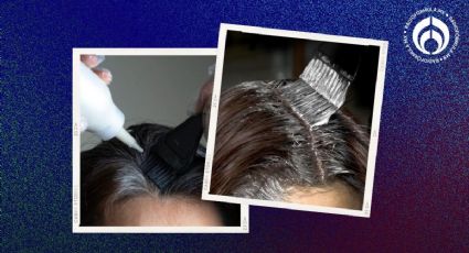 Mezcla para un tinte casero que cubre las canas desde la primera aplicación