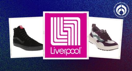 Gran Barata Liverpool: 5 tenis Vans para hombre y mujer en liquidación