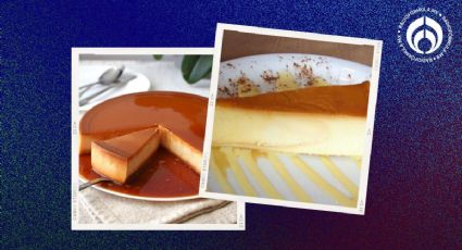 La receta para un flan de queso crema casero en pocos minutos; tendrá un rico sabor y textura suave