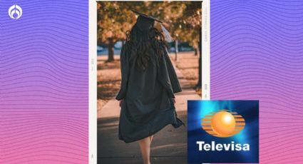 Tras negar a su hija por años, galán de Televisa la acompaña en su graduación con su actual familia