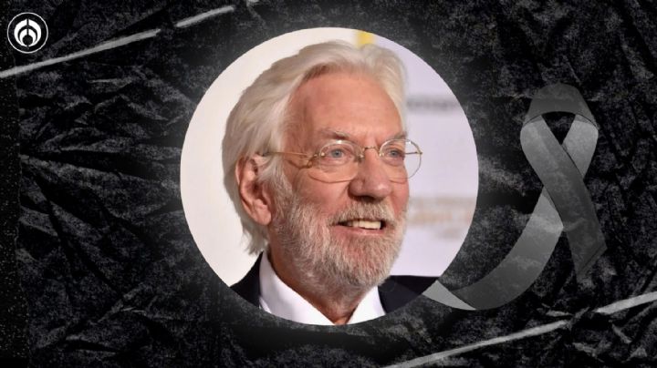 Muere Donald Sutherland, a los 88 años, actor de 'Los Juegos del Hambre'