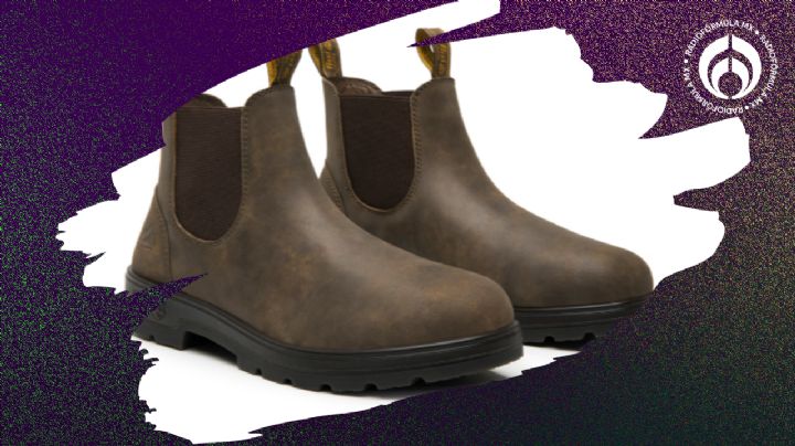 Amazon: botas Flexi para caballero que son resistentes al agua tienen un súper precio