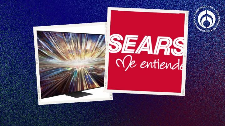 Sears le rebaja casi 25 mil pesos a esta pantalla Samsung 8K de hasta 65 pulgadas