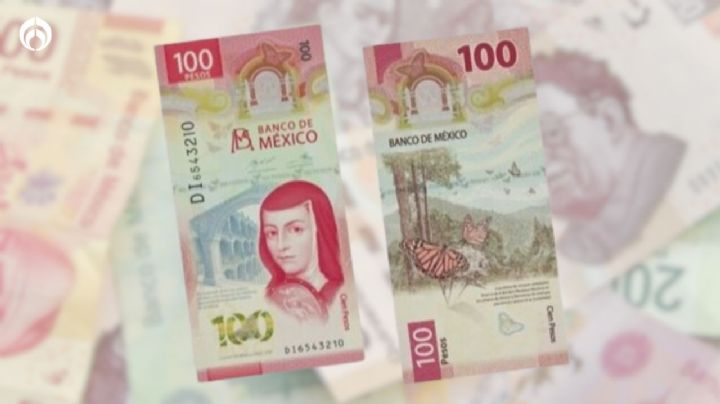 El billete de 100 de la serie AA por el que pagan hasta 80 mil pesos, ¿tienes uno en la cartera?