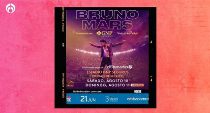 ¡Hay más Bruno Mars! Abren nueva fecha para estrenar el estadio GNP Seguros, antes Foro Sol