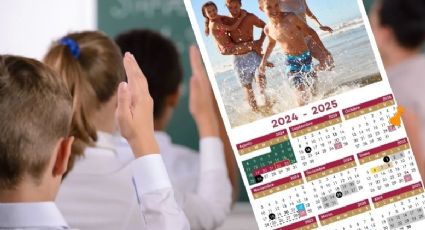 Presentan calendario escolar 2024-2025: este día inician las clases en Sonora