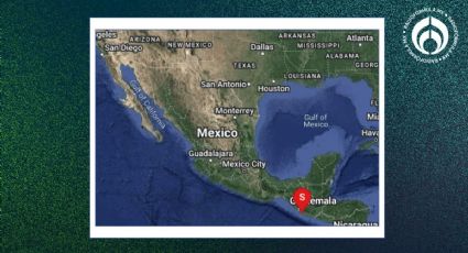 Sismo magnitud 5 'sacude' Chiapas