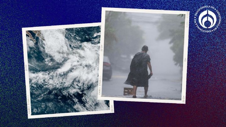 Se ‘asoma’ nuevo ciclón: alertan por lluvias fuertes en estos estados el fin de semana