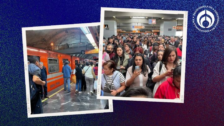 Línea 7 del Metro CDMX: se normaliza servicio de El Rosario a Refinería tras suspensión