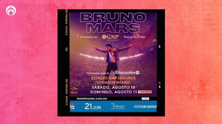 ¡Hay más Bruno Mars! Abren nueva fecha para estrenar el estadio GNP Seguros, antes Foro Sol