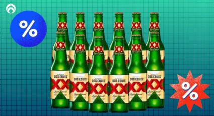 Sam's Club pone a precio de regalo el cartón de 24 cervezas Dos Equis Lager Especial