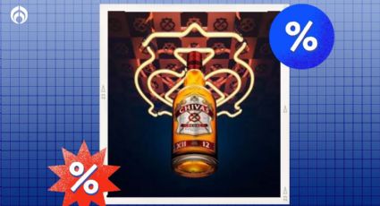 Sam's Club hace descuentote al whisky de lujo Chivas Regal 12 de 750 ml