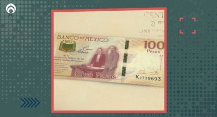 Billete de 100 pesos conmemorativo: ¿cuánto vale y qué características tiene?