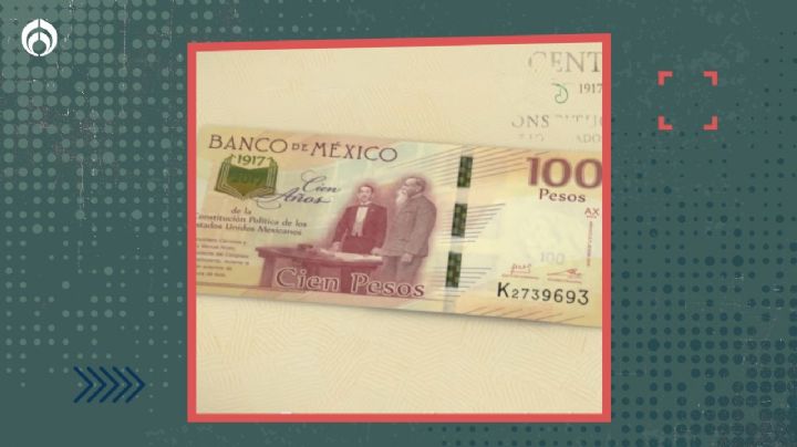 Billete de 100 pesos conmemorativo: ¿cuánto vale y qué características tiene?