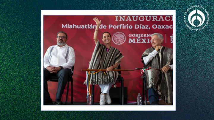Sheinbaum 'apapacha' a Oaxaca: continuará con 'Caminos Artesanales' y otros programas del Gobierno