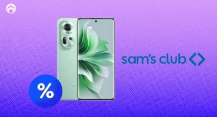 Oppo Reno 11 de 256GB y poderosa cámara de 50MP: Sam's Club lo tiene en rebaja