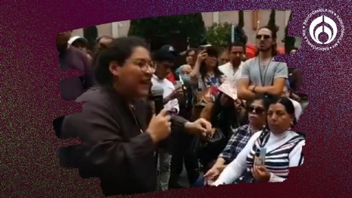 (VIDEO) Reforma judicial: confrontan a ministra Batres en foro; 'se logró el objetivo de informar', dice
