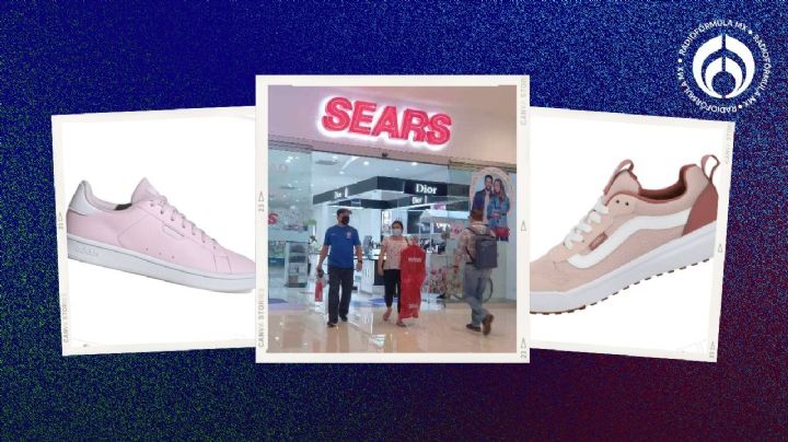 Rebajas de verano Sears: 5 tenis de marcas reconocidas para dama con imperdible descuento