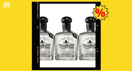 Bodega Aurrera tiene este paquete de tequila Don Julio al 3x2, para que no haga falta en la fiesta