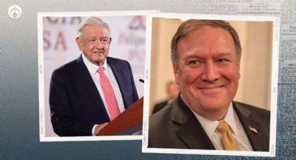 En EU están malacostumbrados a meter las narices en otras partes, dice AMLO por Pompeo