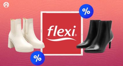 Flexi: botines de piel en oferta, impermeables ideales para los días lluviosos