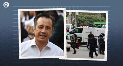 El cierre 'rojo' de Cuitláhuac: termina con Veracruz en 'llamas' y brutalidad policiaca