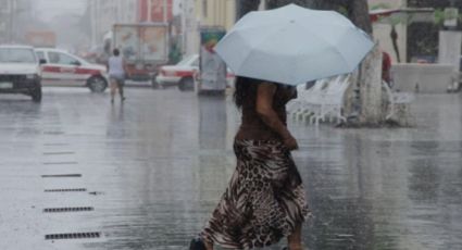 ¡No guardes tu paraguas! Continuarán lluvias esta semana en Sonora