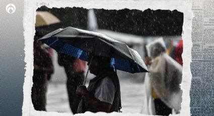 Conagua advierte que lluvias apenas comienzan... ¿qué tanto lloverá en julio?