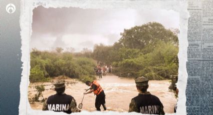 ‘San Alberto’ llena presas de Tamaulipas: Gobernador ‘celebra’ paso de tormenta tropical