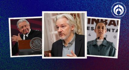 AMLO y Sheinbaum celebran libertad de Julian Assange