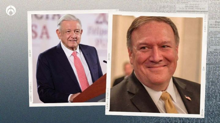 En EU están malacostumbrados a meter las narices en otras partes, dice AMLO por Pompeo