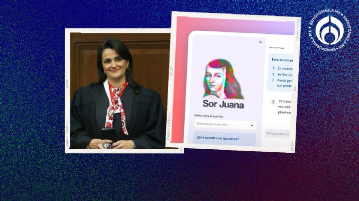 La Inteligencia Artificial en la justicia: ministra Ríos Farjat presenta 'Sor Juana'