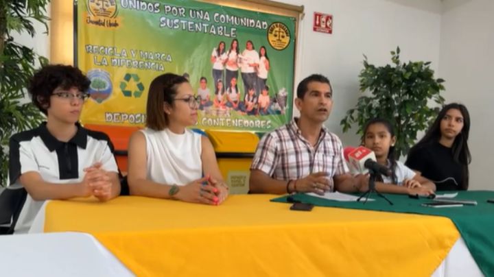 ¡Por el medio ambiente! Unión de Usuarios lanza campaña de reciclaje en Hermosillo