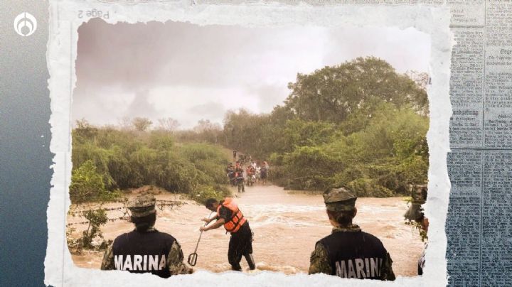‘San Alberto’ llena presas de Tamaulipas: Gobernador ‘celebra’ paso de tormenta tropical