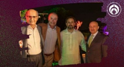 Salinas de Gortari ‘reaparece’: lo ‘cachan’ en fiesta con embajador Quirino Ordaz en España