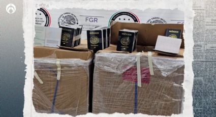 ‘Megarrobo’ de 6 mil pasaportes: caen dos presuntos ladrones con libretas de Cancillería