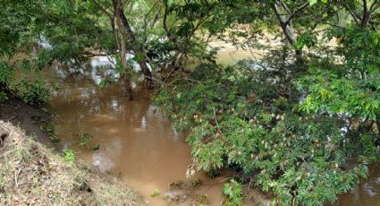 ¡Dejense venir lluvias! Río Cotaxtla en Veracruz desciende más de un metro en Altas Montañas