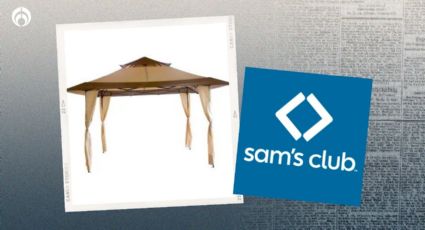 Sam's Club remata toldo plegable estilo paraguas fácil de instalar en 3 pasos