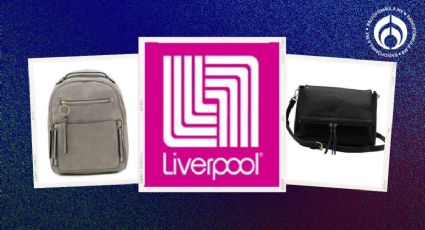 Gran Barata Liverpool: bolsas de marca con el 70% de descuento; hay para el trabajo, escuela y más