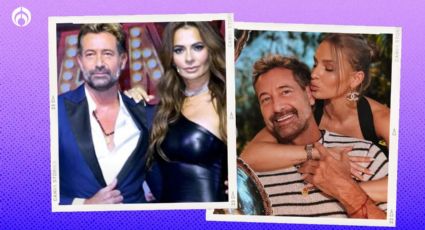 Sugieren que infidelidad de Gabriel Soto a Irina Baeva con Cecilia Galiano es montaje