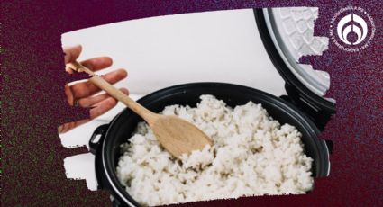 ¿Arroz sin sal? El truco de los chefs para arreglarlo y quede delicioso