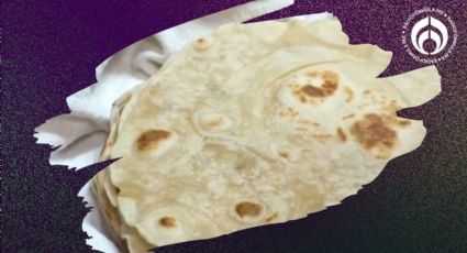 La receta para preparar unas tortillas de harina igual de ricas que las de Tía Rosa