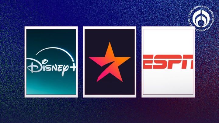 Disney+ está de estreno: lanza en México plataforma con 'pelis', deportes y más de Star+ y ESPN